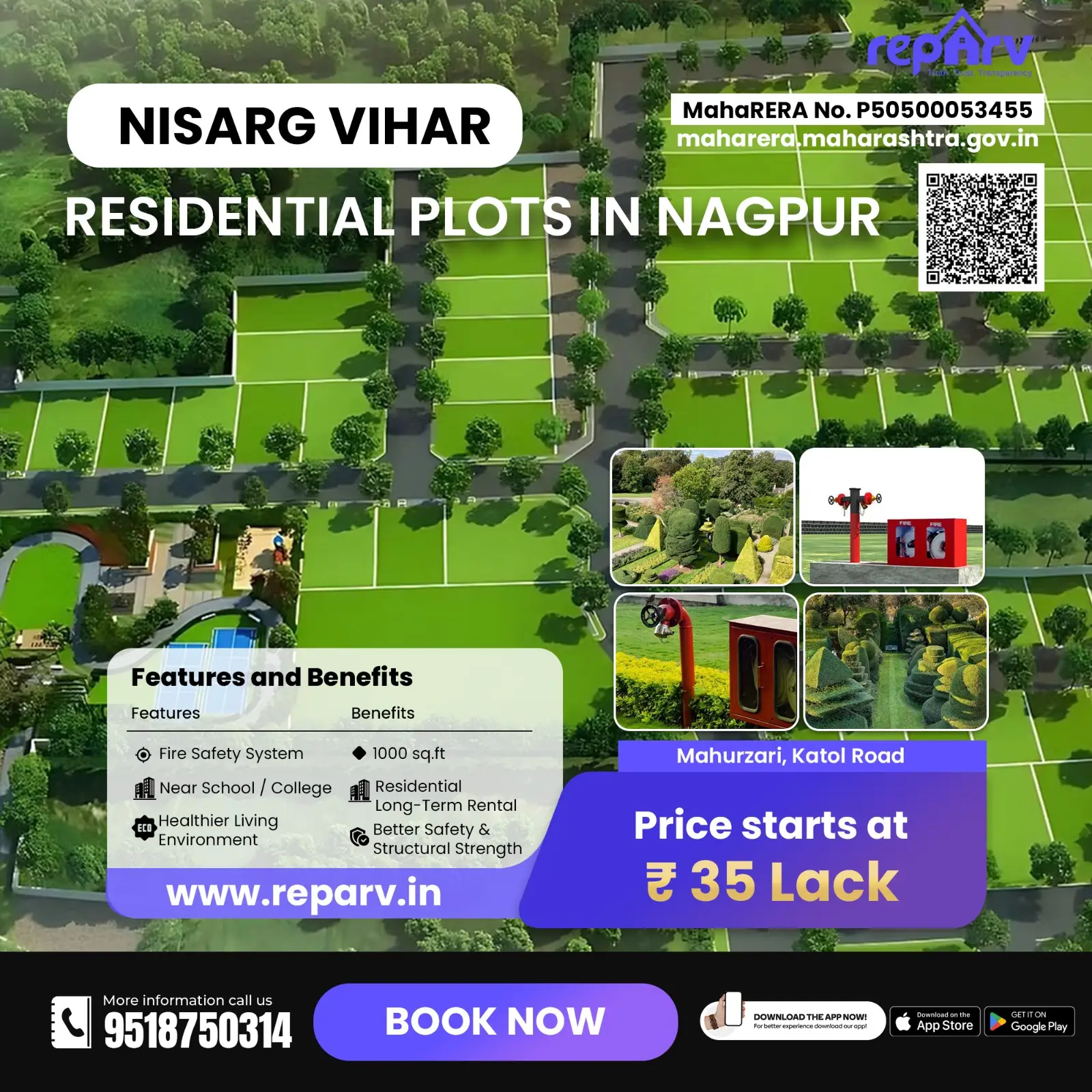nisarg-vihar-katol-road-nagpur-plot